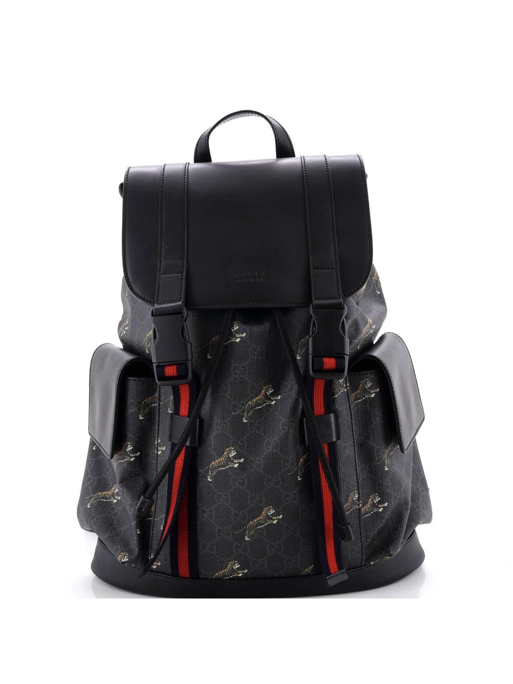 Gucci Double Pocket Buckle Backpack #373162G13B